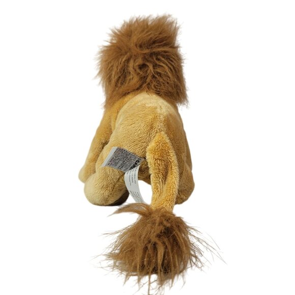 Webkinz Lion Plush Brown Caramel Stuffed Animal Beans In Paws Ganz No Code HM175 - Picture 4 of 12